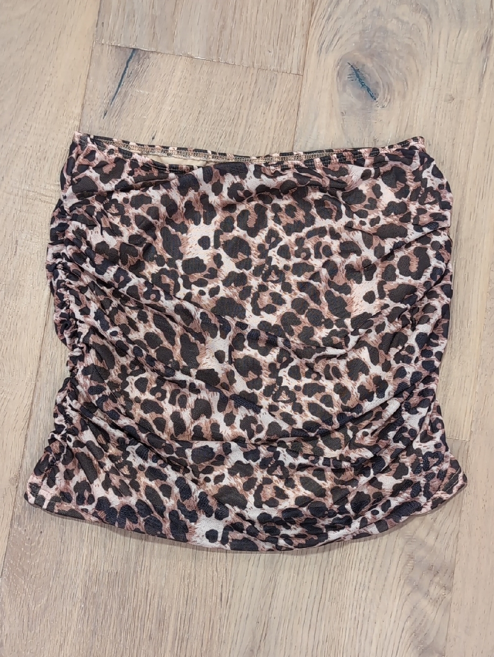 Shein Leopard Print Skirt